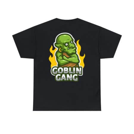Get the Funny Goblin T-shirt - for a Premium Printing Experience