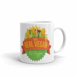 100% Real Vegan No Hype Coffee Mug