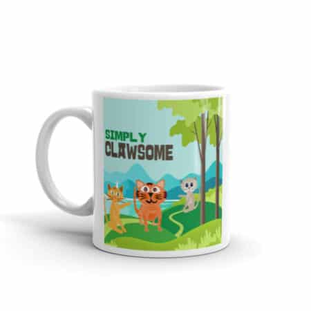 Cat Mug Ceramic Mug | Simply Clawsome
