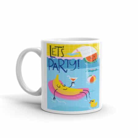 Let's Party Summertime Mug
