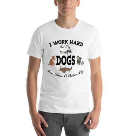 Funny Dog Pun Short-Sleeve Unisex T-Shirt