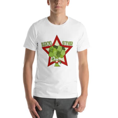 Broc Star Short-Sleeve Unisex T-Shirt - Funny Vegan Tee