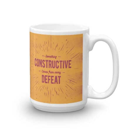 Positive Saying Coffee Mug