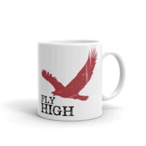 Fly High Coffee Mug