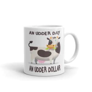 Funny Cow Pun Coffee Mug