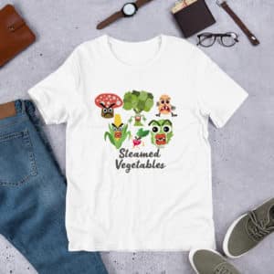 Vegetable Pun Funny T-Shirt