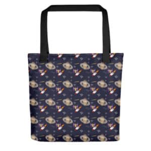 Escape From Saturn Tote Bag