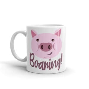 Pig Pun Mug - Funny Coffee Cup