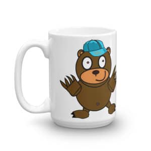Cute Cartoon Bear Mug