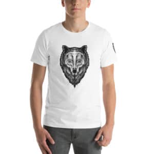 Wolf Shirt - Wild Side Wolf Shirt - Mens and Womens Sizes S - 4XL