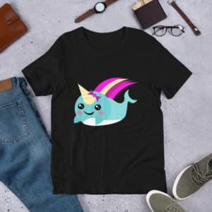 Narwhat Shirt - Cute Narwhale T-Shirt - Funny Narwhal T Shirt