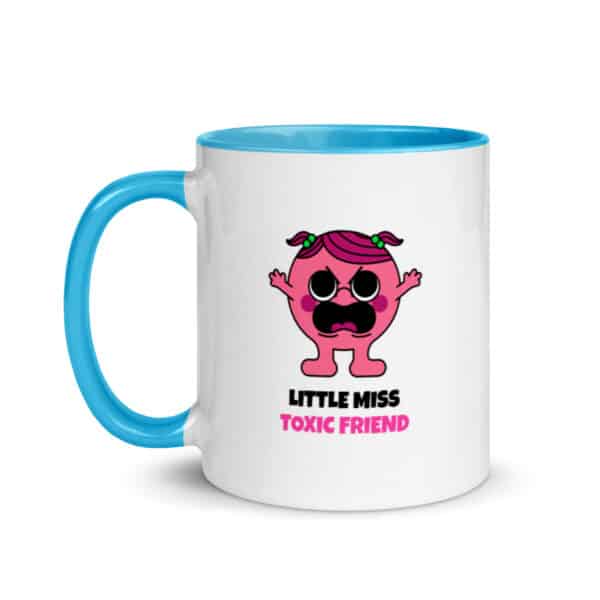 Little Miss Toxic Friend Mug