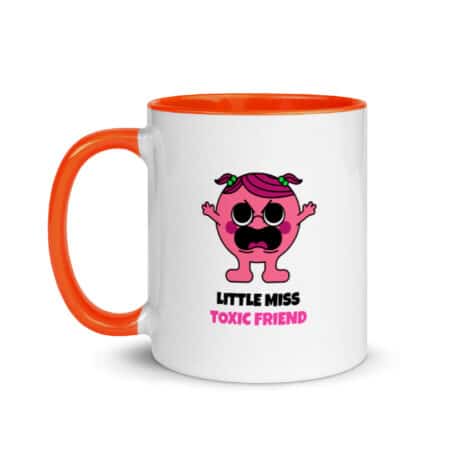 Little Miss Toxic Friend Funny Mug