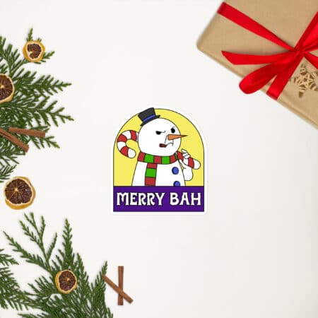 Funny Christmas Stickers