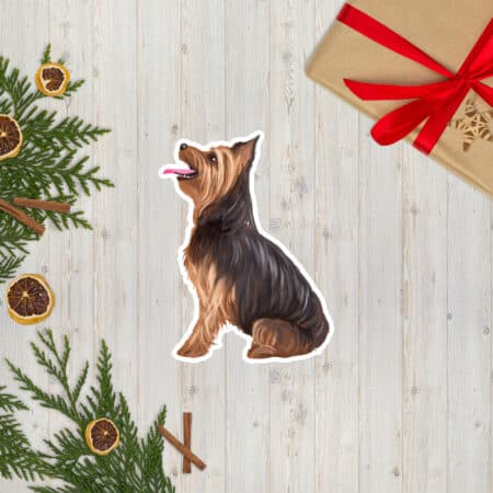 Yorkshire Terrier Stickers