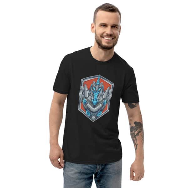 Cyberpunk Samurai Unisex Recycled T-Shirt