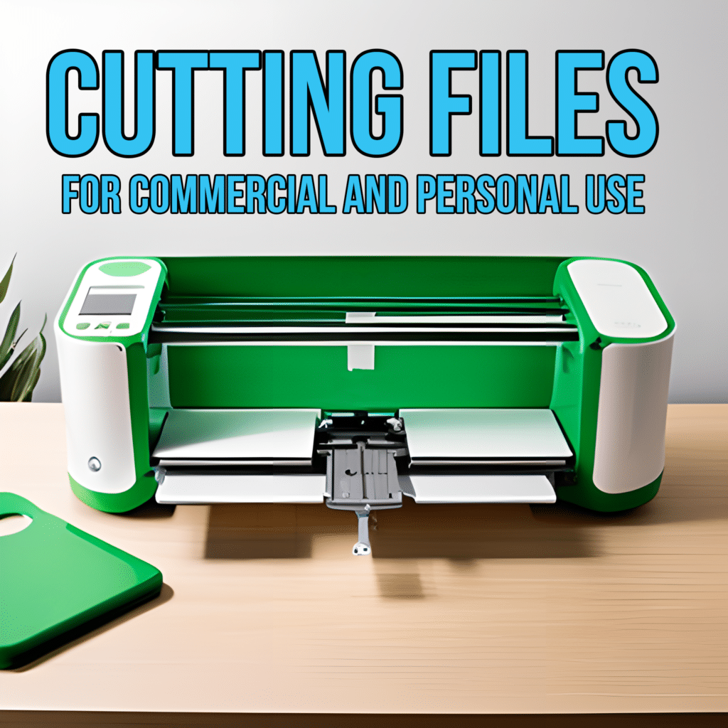 Cutting Files For Commercial And Personal Use