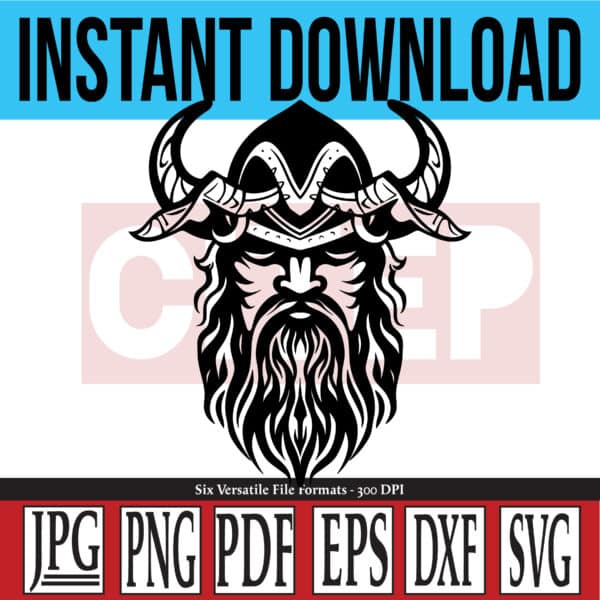Odin SVG File Instant Download