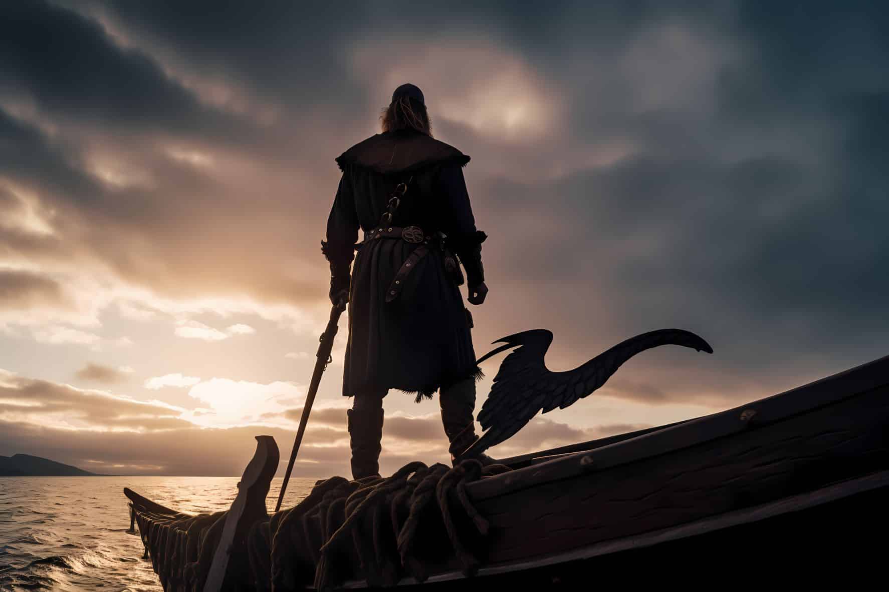 In the Hands of the Northmen: The Axe and Its Profound Impact on Viking Society