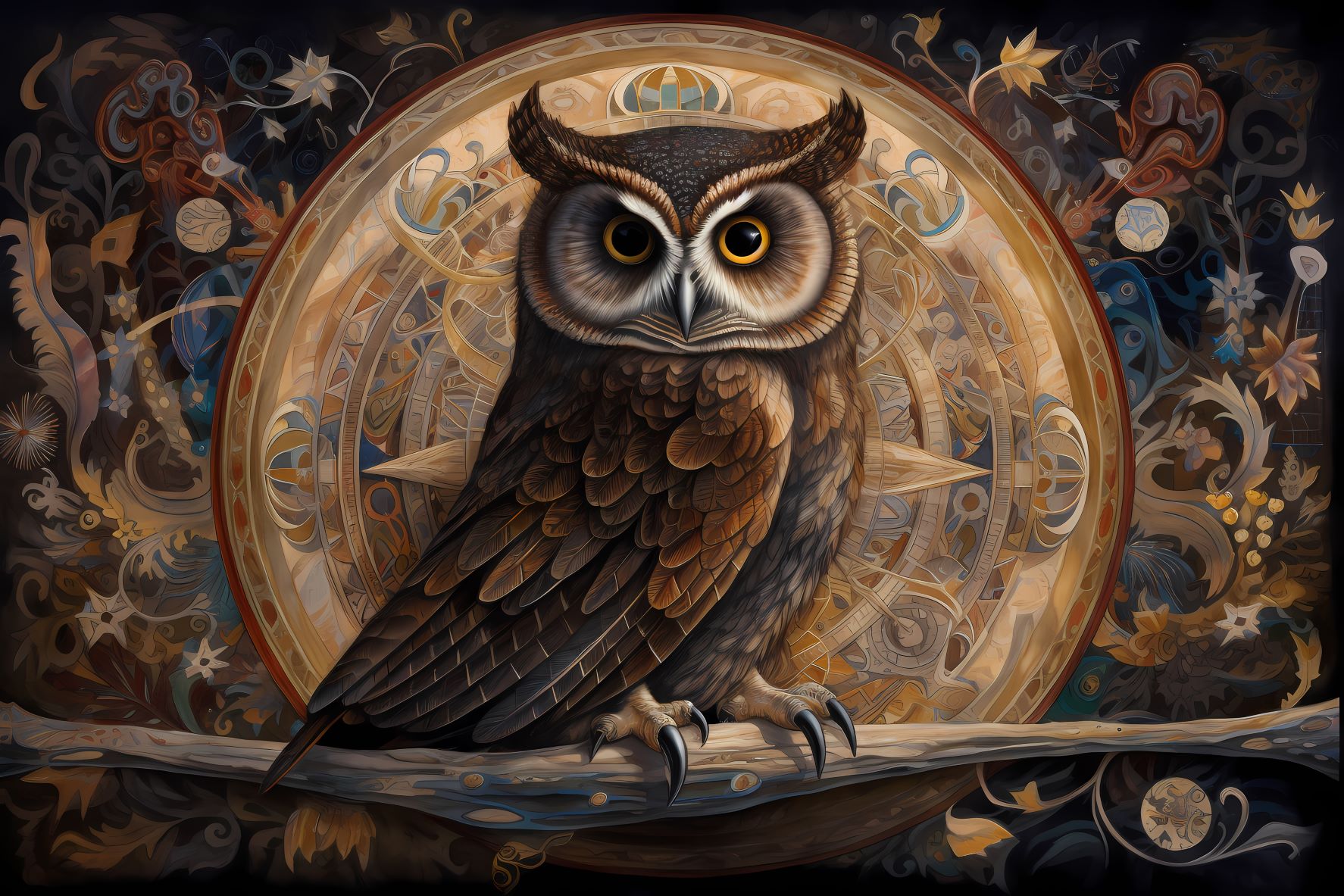 Learn more about Owl Symbolism