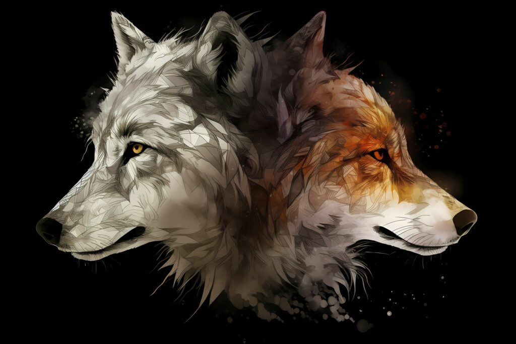 Dual Nature of Wolves