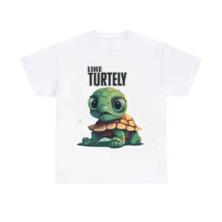 Funny Turtle Pun T-Shirt - Unisex Heavy Cotton Tee