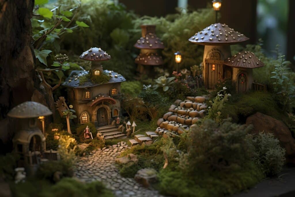 Life in the Fairy Garden