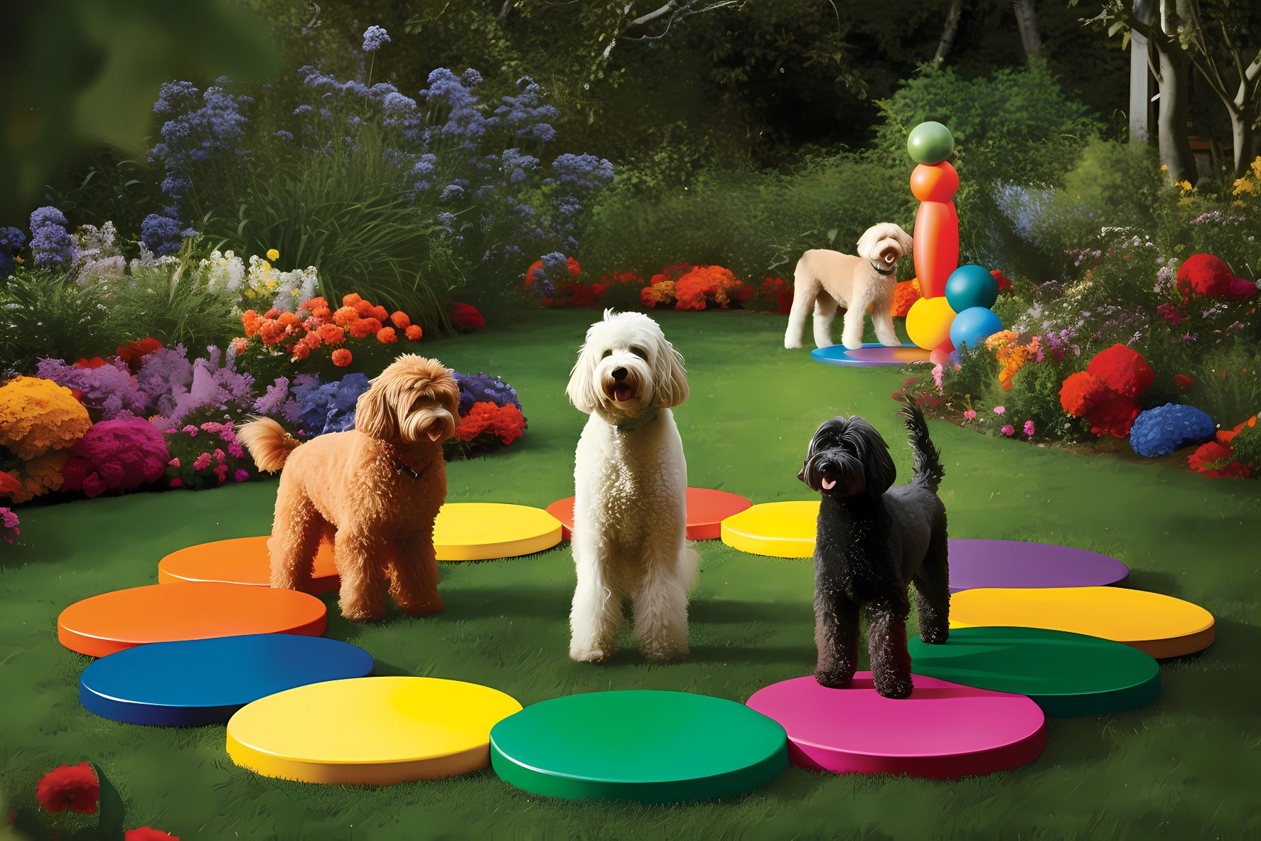 It's Playtime for your Dogs