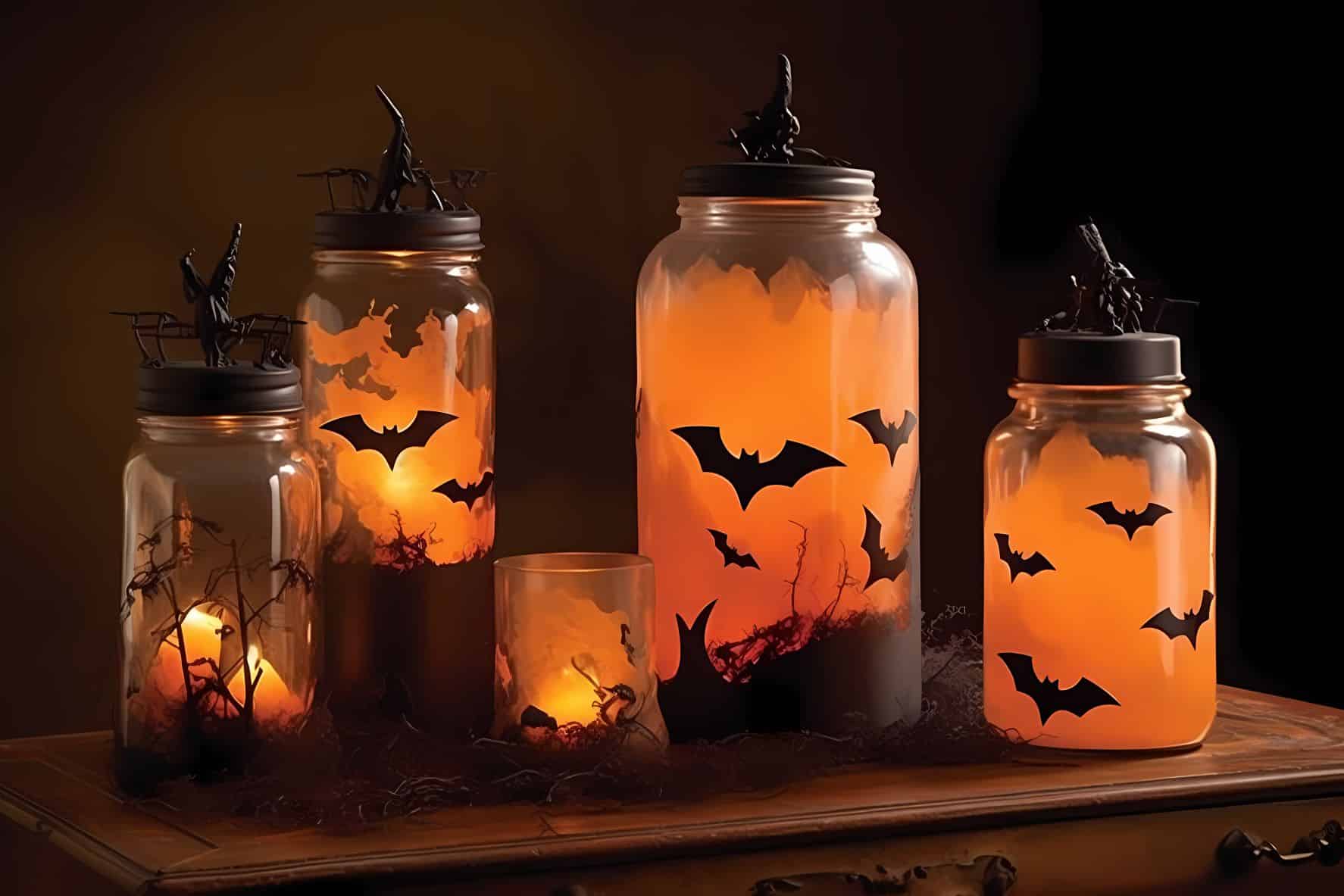 Thrifty Tricks: Spooktacular Halloween Decorations for Less!