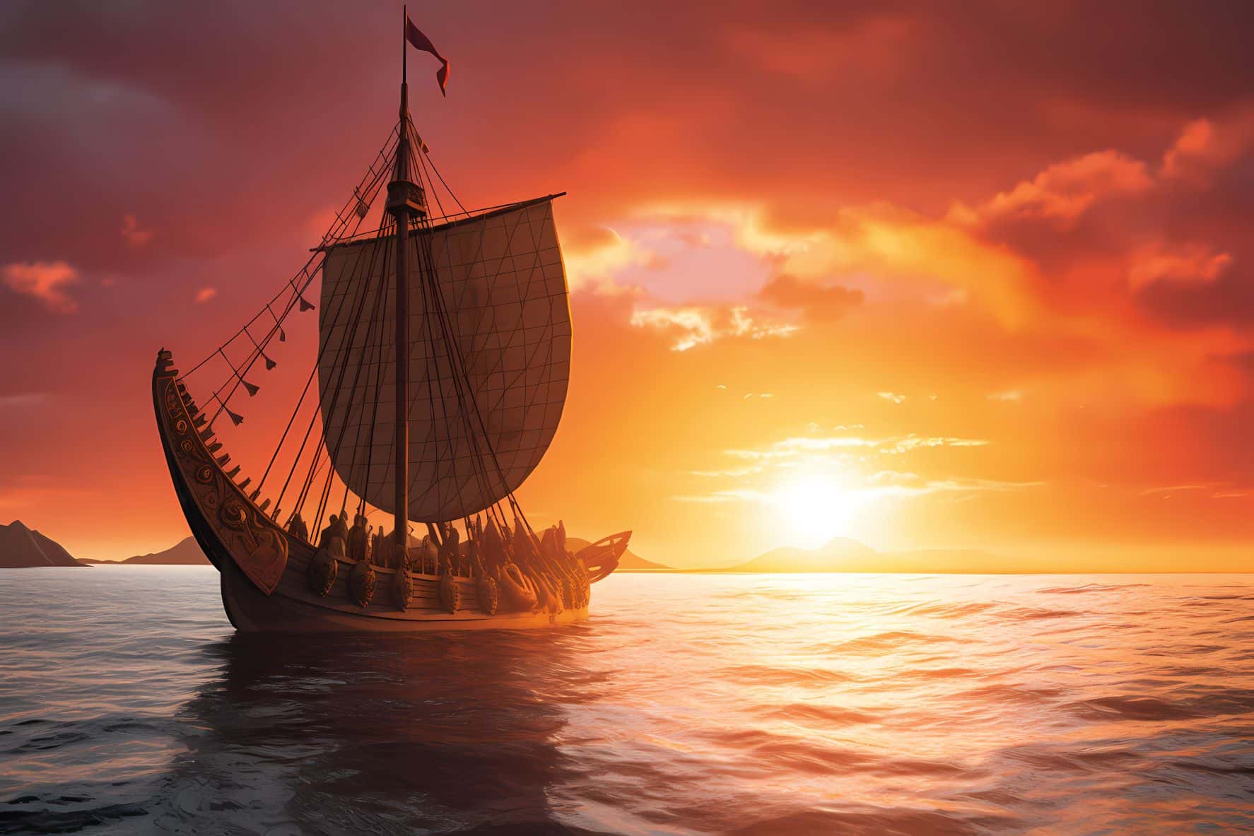 Viking Longship Design was world class