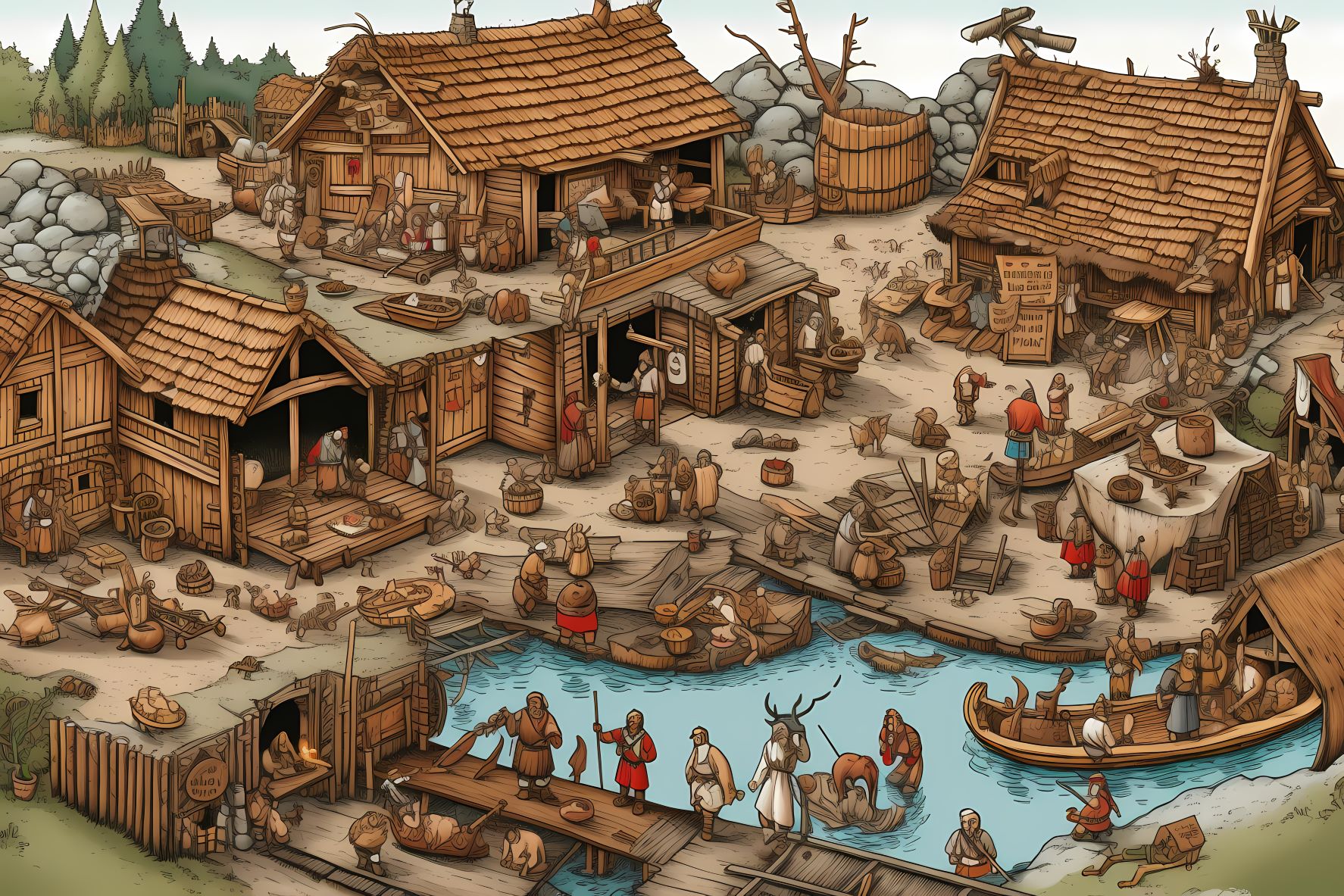 Life in a Viking Settlement