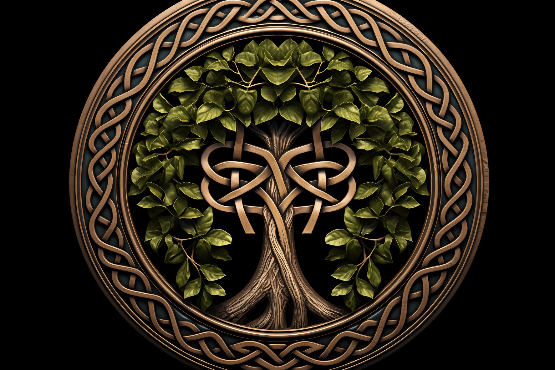 Celtic Knot Tree