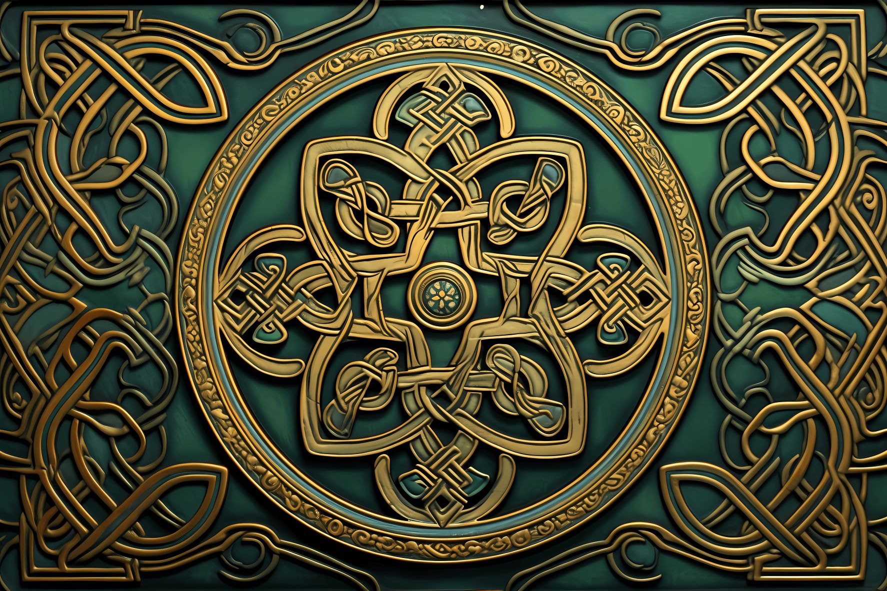 Unraveling the Enigmatic Elegance: The Wondrous World of Celtic Knots!